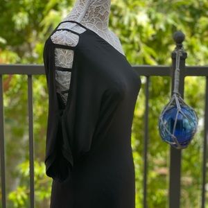 One Shoulder mini Dress